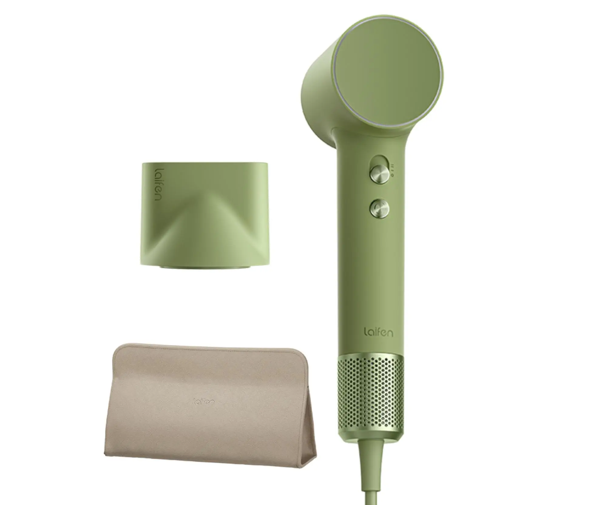 Laifen Fén na vlasy Swift Mini Green