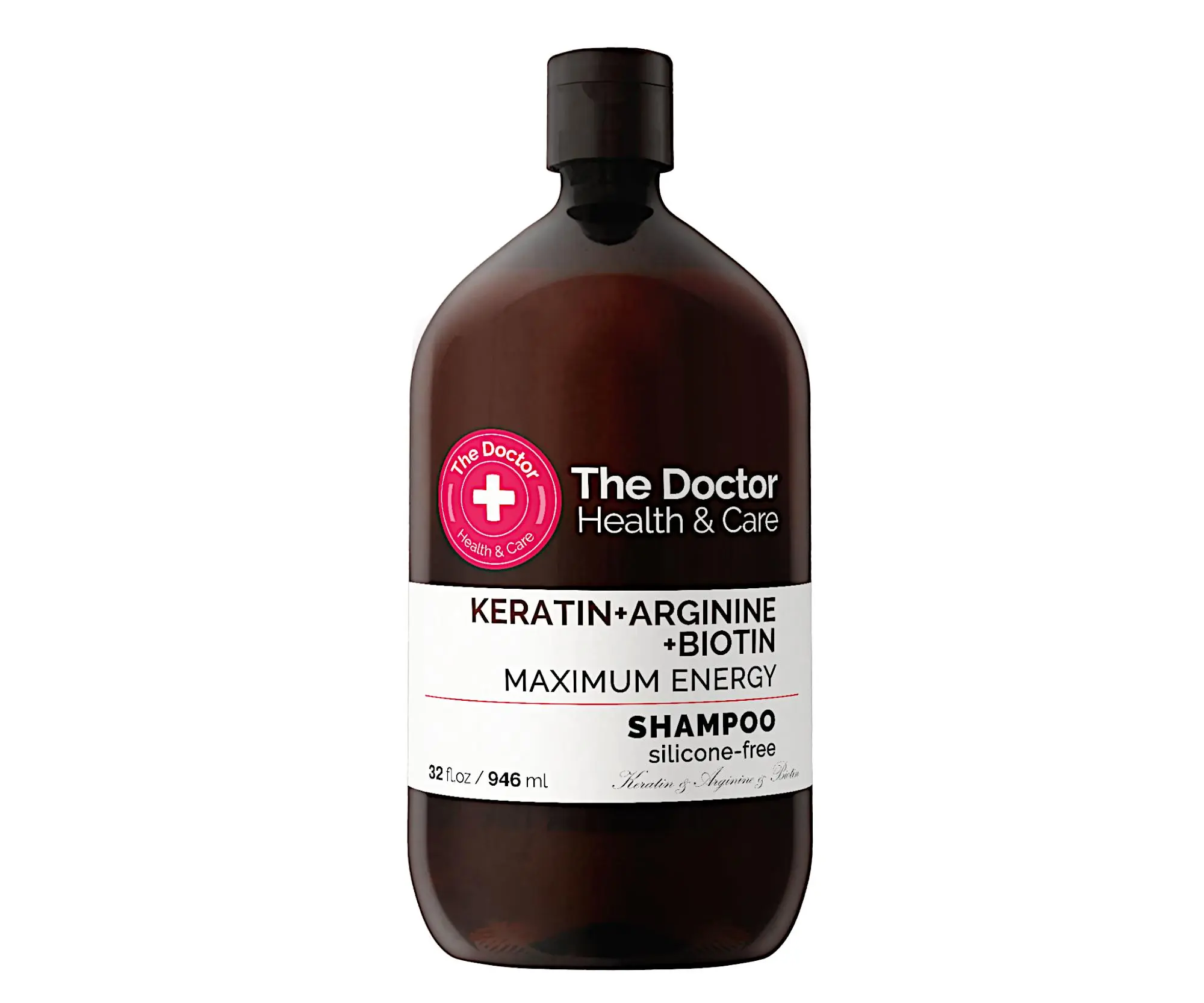The Doctor Health & Care Keratin + Arginine + Biotin Maximum Energy Shampoo