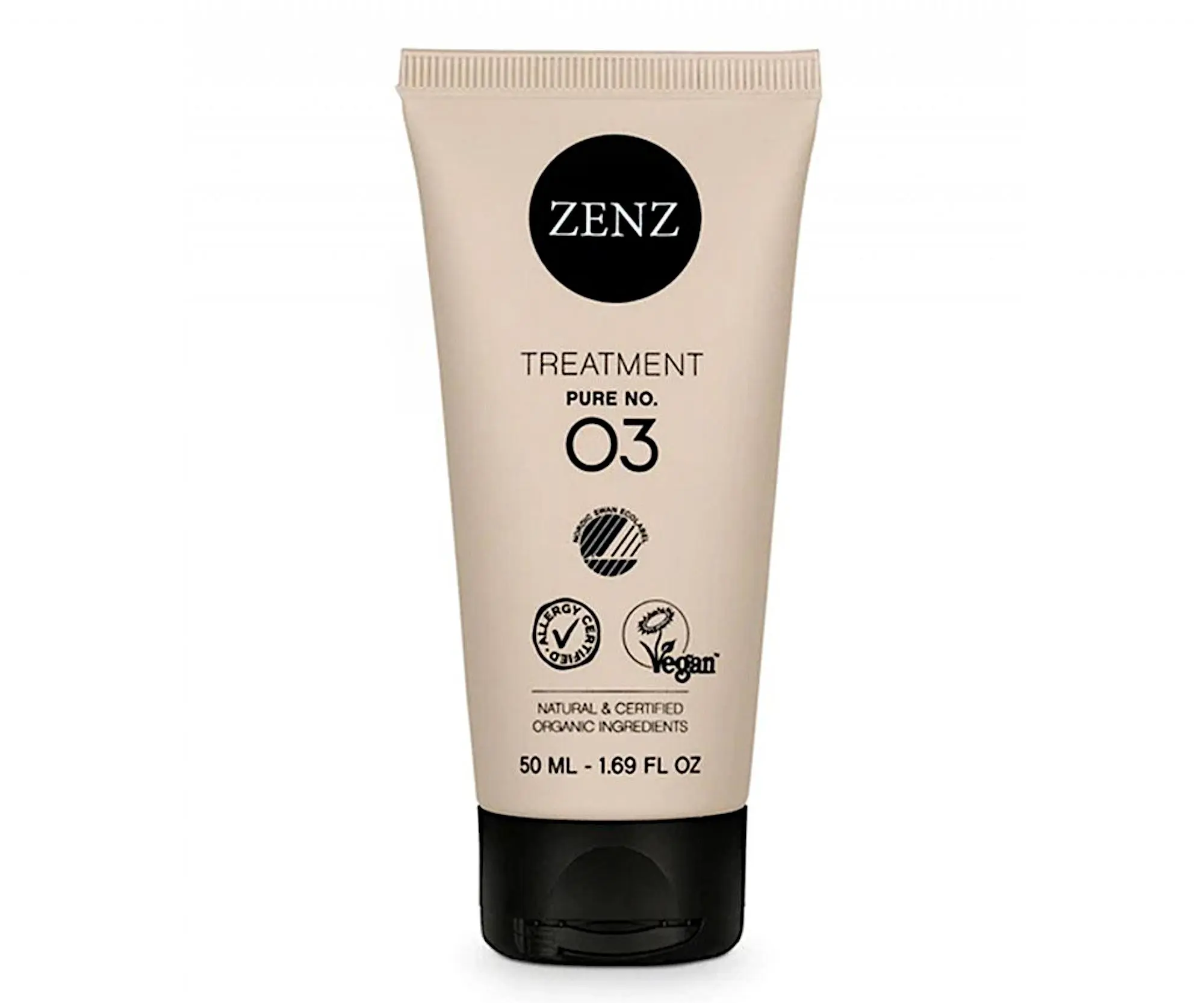 Péče pro hydrataci a posílení všech typů vlasů Zenz Treatment Pure No. 03 - 50 ml + dárek zdarma