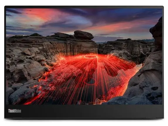 Lenovo ThinkVision/M14t G2/14"/IPS/2240x1400/60Hz/6ms/Černá/3R