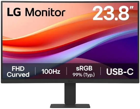 23.8" LG 24U421A-B