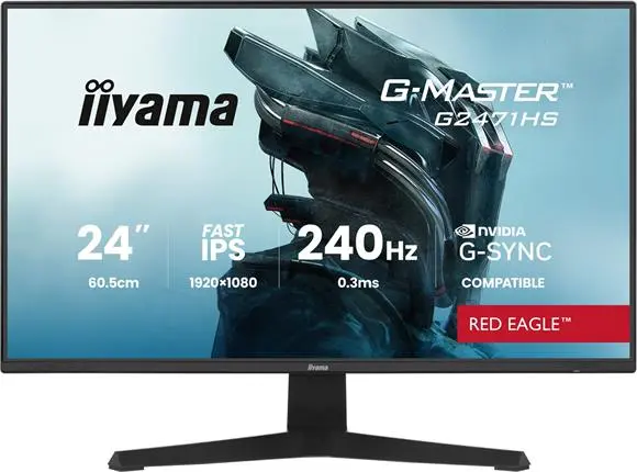 24" iiyama G-Master RedEagle G2471HS-B1