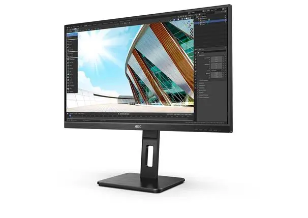 AOC/Q27P2Q/27''/IPS/QHD/75Hz/4ms/Black/3R Q27P2Q