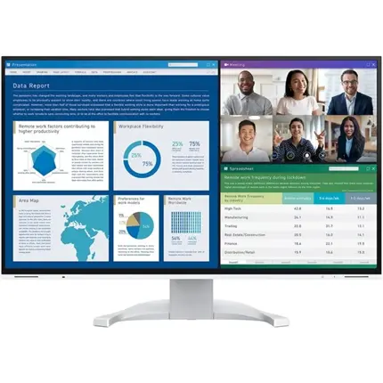 27" EIZO EV2740X bílá