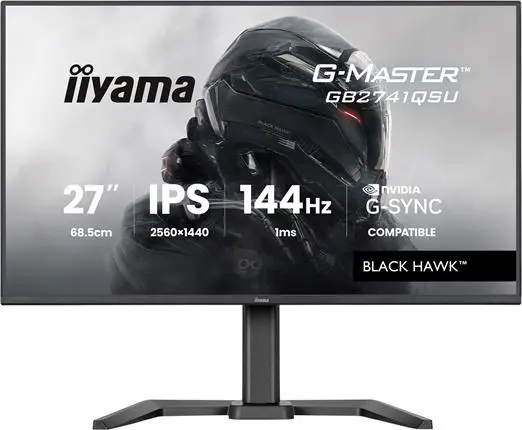 27" IIYAMA G-Master GB2741QSU-B1