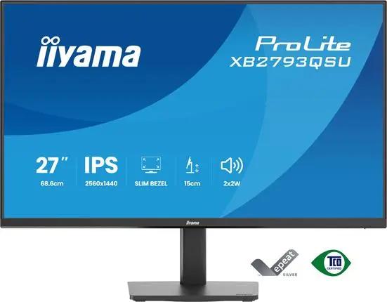 27" iiyama ProLite XB2793QSU-B1