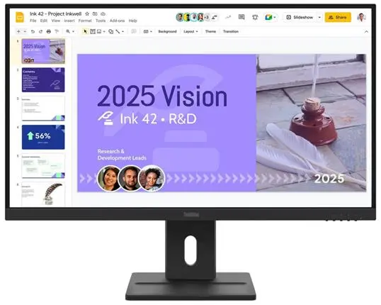 27" Lenovo ThinkVision E27Q-40