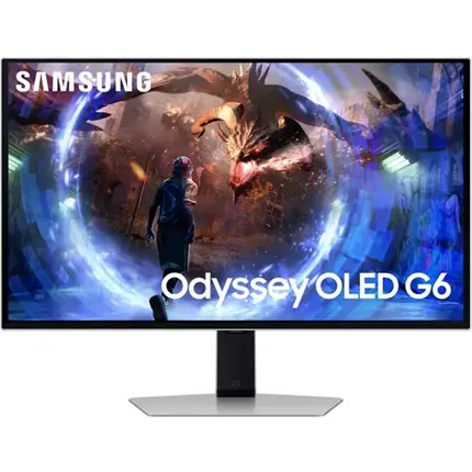 Samsung Odyssey OLED G6/G60SD/27"/OLED/QHD/360Hz/0,03ms/Silver/2R