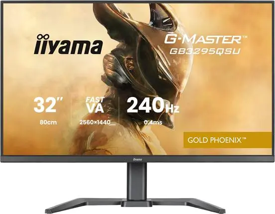 32" iiyama G-Master GoldPhoenix GB3295QSU-B1