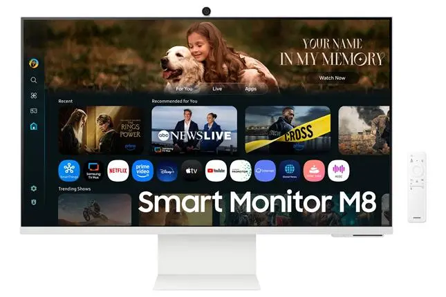 32" Samsung Smart Monitor M80F