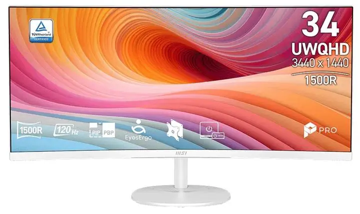 34" MSI Pro/MP341CQW E12/