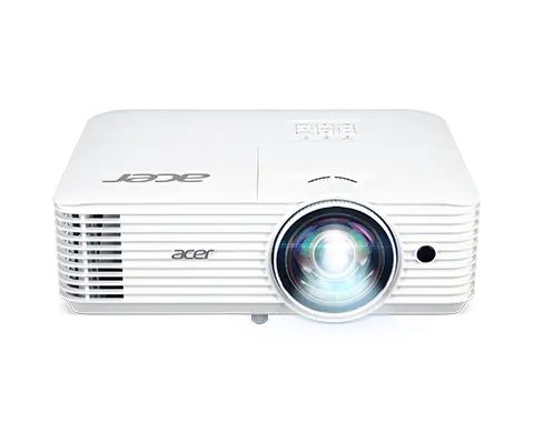 Acer DLP H6518STi - 3500Lm, FullHD, 10000:1, HDMI, VGA, WiFi, repro., bílý