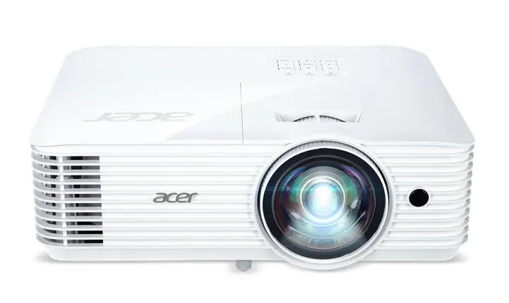 Acer DLP S1386WH - 3600Lm, WXGA, 20000:1, HDMI, VGA, RS232, USB, repro., bílý