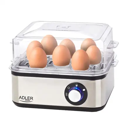 Adler AD 4486 stříbrná