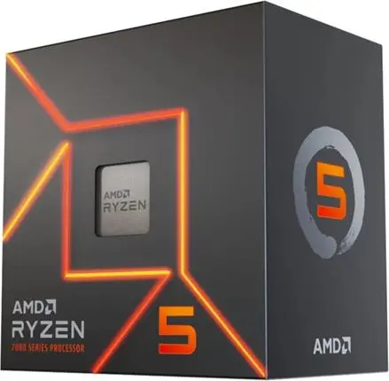 AMD/Ryzen 5 7600/6-Core/3,8GHz/AM5/BOX