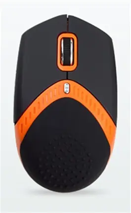 AMEI Mouse AM-M101O ErgoMouse Orange 800/1600dpi