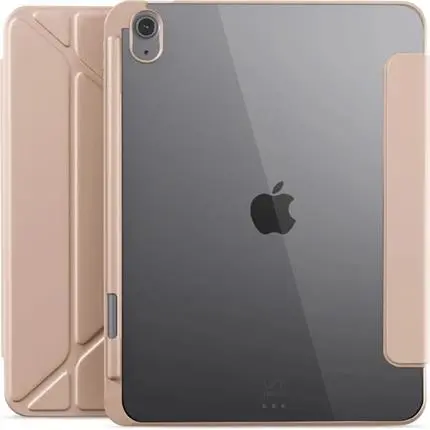 Apple iWant Hero flipové pouzdro Apple iPad Air 13" (2024) růžové