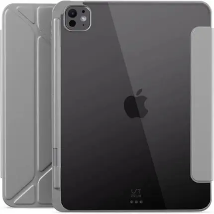 Apple iWant Hero flipové pouzdro Apple iPad Pro 11" (2024) šedé