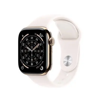 Apple Watch S11 Cell 42 Gold TC/Light Blush SB-SM / SK