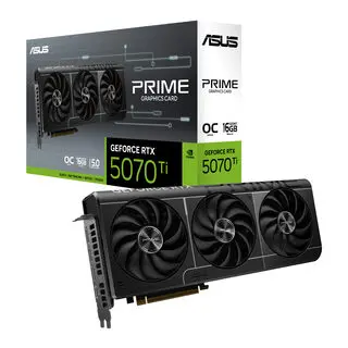 ASUS PRIME GeForce RTX 5070 Ti 16GB OC