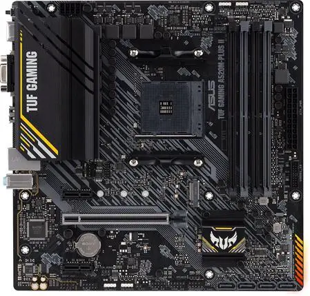 ASUS TUF GAMING A520M-PLUS II/AM4/mATX