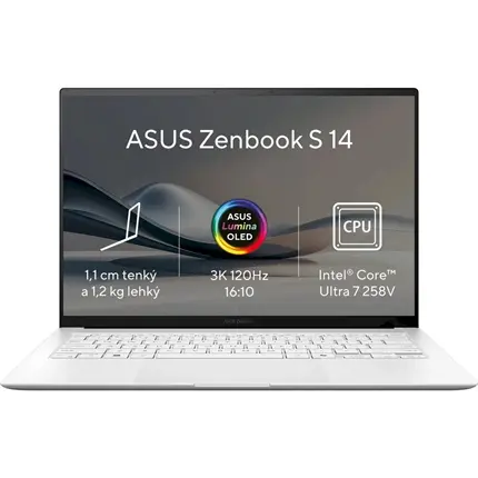 ASUS Zenbook S 14 (UX5406AA-OLED465XZ) Touch