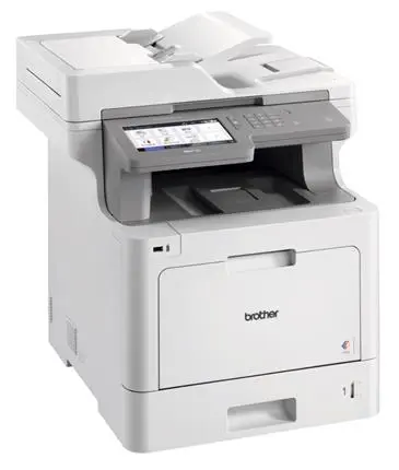 Laserová tiskárna Brother, MFC-L9570CDW, barevná laserová tiskárna All-In-One, duplex, kopírka, skener, fax