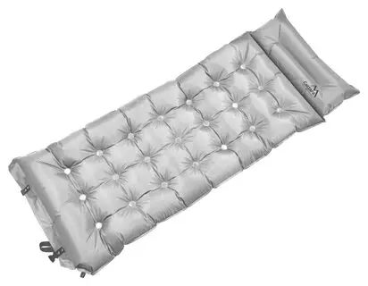 Cattara Karimatka samonafukovací MIDNIGHT 180x66x4cm s polštářem, 13325