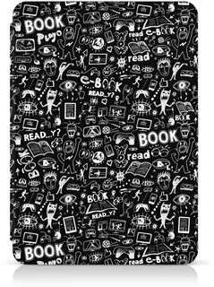CONNECT IT pouzdro pro Amazon Kindle Paperwhite 5 2021 (11th gen.) doodle černá
