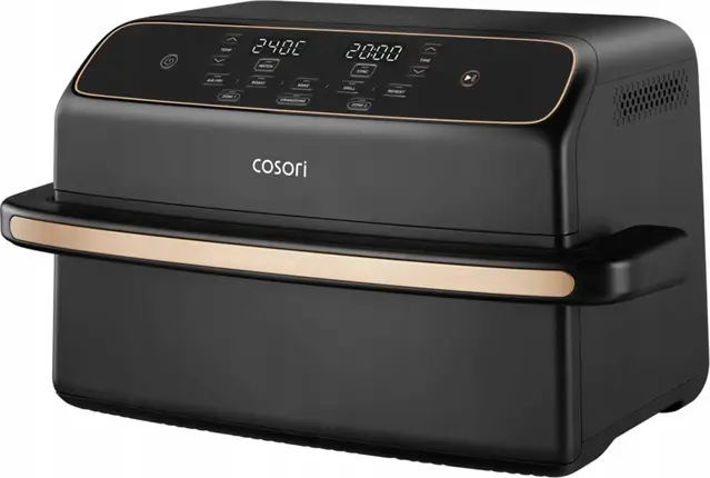 Cosori Dual Blaze TwinFry Compact černá