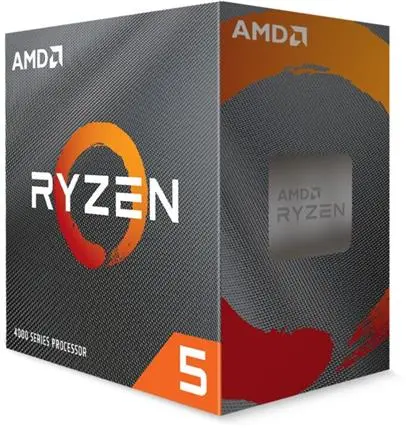 AMD cpu Ryzen 5 4500 AM4 Box (6core, 12x vlákno, 3.6GHz / 4.1GHz, 8MB cache, 65W) s chladičem Wraith Stealth