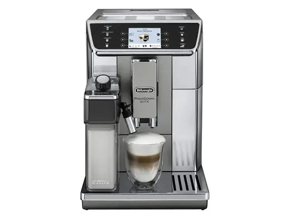 DeLonghi ECAM 650.55.MS PrimaDonna Elite stříbrná