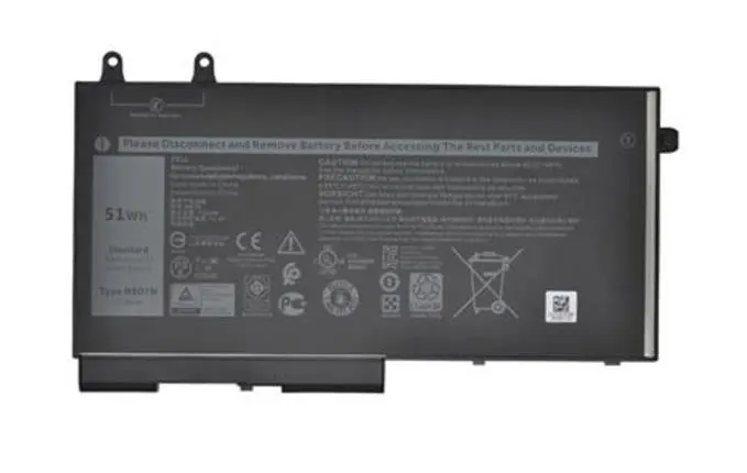 DeTech Baterie pro notebooky Dell Latitude, Precision, Inspiron (R8D7N) 3 články, 11.4V – 4000mAh