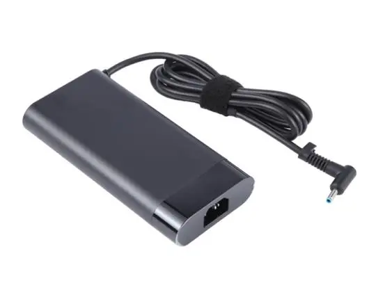 DeTech Napájecí adaptér pro HP, 19.5V, 10.3A, 200W - kulatý konektor (4.5 x 3.0)