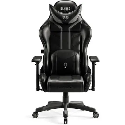 Diablo X-Ray 2.0 Normal Size herní židle černo-šedá