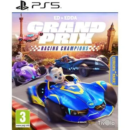 Ed & Edda: Grand Prix - Racing Champions (PS5)