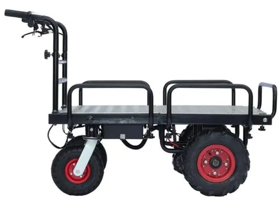 Elektrická plošina Energy Adventure Cargo Bee, E-plošinový vozík