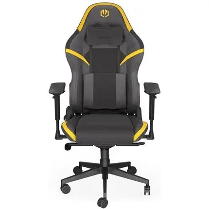 Endorfy Scrim herní židle žlutá