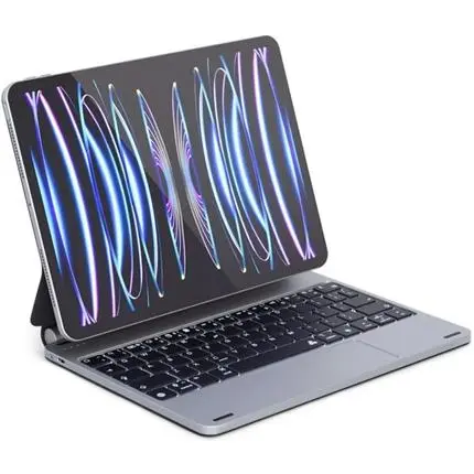 Epico hliníkové pouzdro s klávesnicí Apple iPad Air 11" (2024) (qwerty)