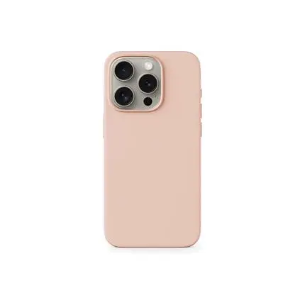 Epico Mag+ Silicone Case iPhone 15 Pro Max-růžová