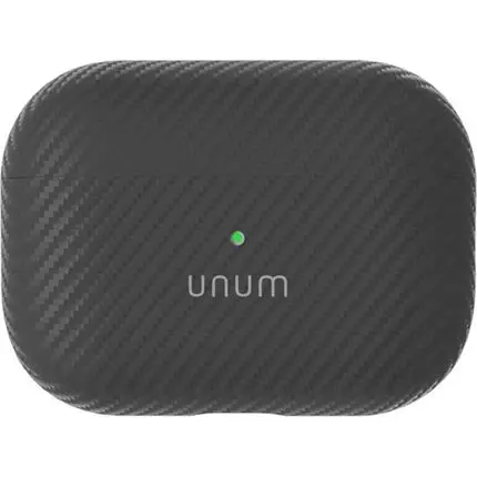 Epico UNUM Aramid pouzdro AirPods Pro 3 černé