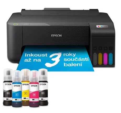 Epson EcoTank/L1230/Tisk/Ink/A4/USB