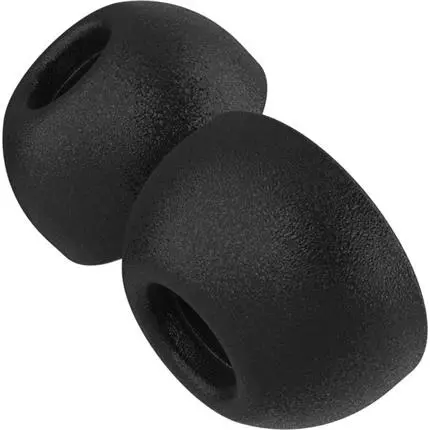 FIXED Plugs Pro 2 sady špuntů z paměťové pěny pro Apple Airpods Pro 3 (S) černá