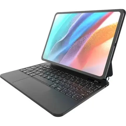 FIXED Typee pouzdro s bezdrátovou klávesnicí Apple iPad Pro 11"/iPad Air 10,9", EN, černá