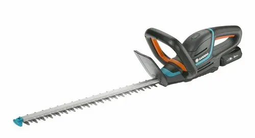 GARDENA Germany GARDENA ComfortCut 50/18V P4A akumulátorové nůžky na živý plot - sada (včetně nabíječky a 2,5 Ah akumulátoru)