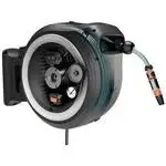 Gardena PowerRoll - 18V AKU bubnový navíječ PowerRoll XL, s hadici 35 m, bez baterie a nabíječky, bílá 18642-55