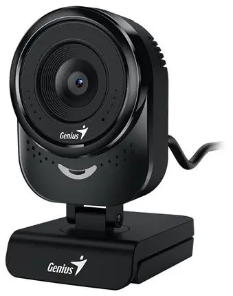 GENIUS FaceCam 1000X Q Black, 720p HD + Mikrofon