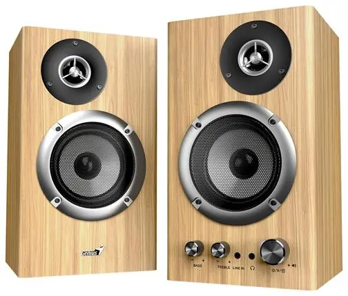 GENIUS SP-HF1812BT/Světle hnědá/Stereo/50W