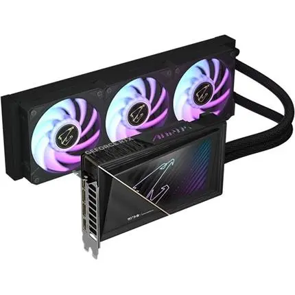 Gigabyte AORUS NVIDIA GeForce RTX 5080 XTREME WATERFORCE 16G