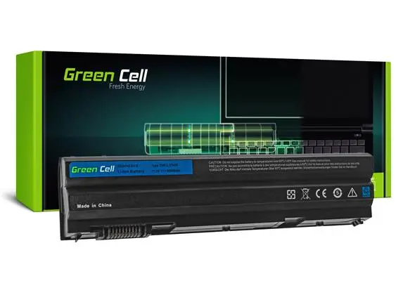 Green Cell Baterie pro Dell Latitude E5520 E6420 E6520 E6530 / 11,1V 4400mAh